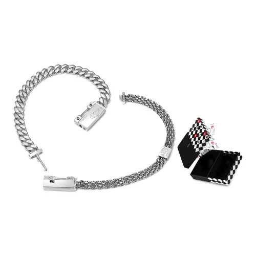 ZEGL Браслеты из титановой стали Унисекс