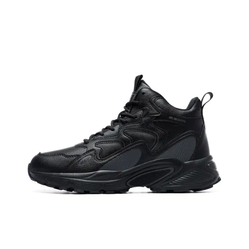 BTE Casual High Top All Black Unisex