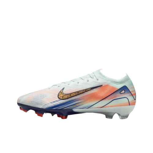 Nike Mercurial Vapor 16 Противоскользящие устойчивые к истиранию футбольные бутсы для мужчин белые оранжевые синие