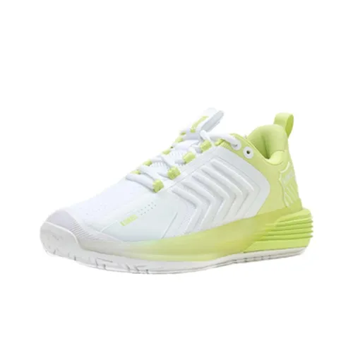 KSWISS Low Топ Кроссовки для тенниса Женские Белые Зеленые