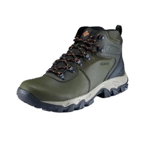 Columbia совместный бренд Newton Ridge Plus 2 противоскользящий устойчивый к истиранию MID топ походная обувь мужская темно-зеленый