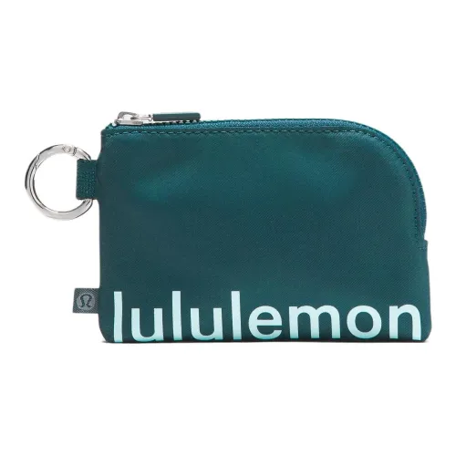 lululemon Полиэстер Картхолдер Стандартный Женский Циан с Мятой