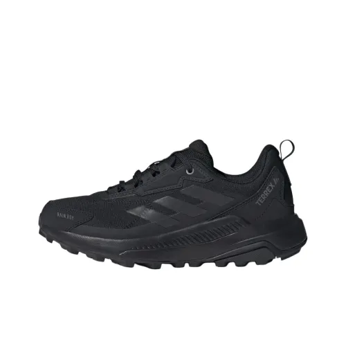 Ботинки для альпинизма и туризма Adidas Terrex, низкие, черные, мужские