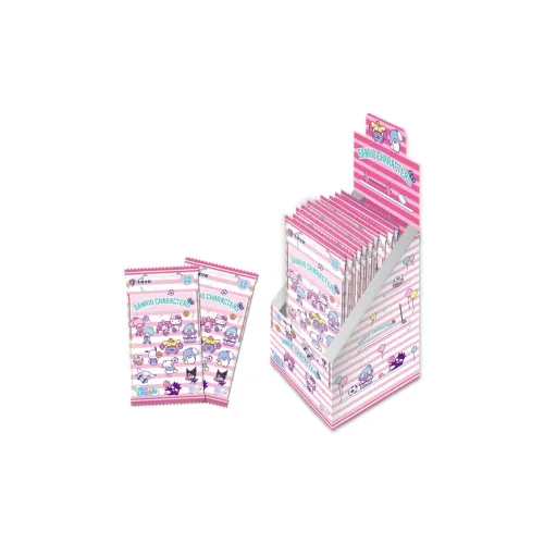 Kabao Cultural Creation x Sanrio Polaroid Вторая ЭДИЦИЯ Многоцветный Life 10 YUAN Сумка IP Аниме Карточки 18 Пачек Коробка