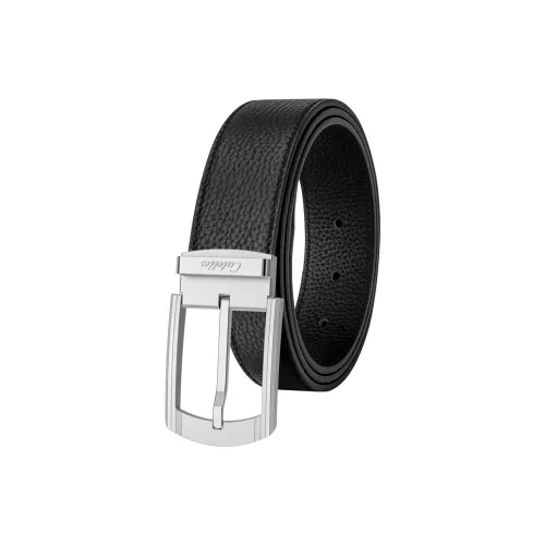 CATELLES Ремни из натуральной коровьей кожи мужские 2 цвета 3,4 см