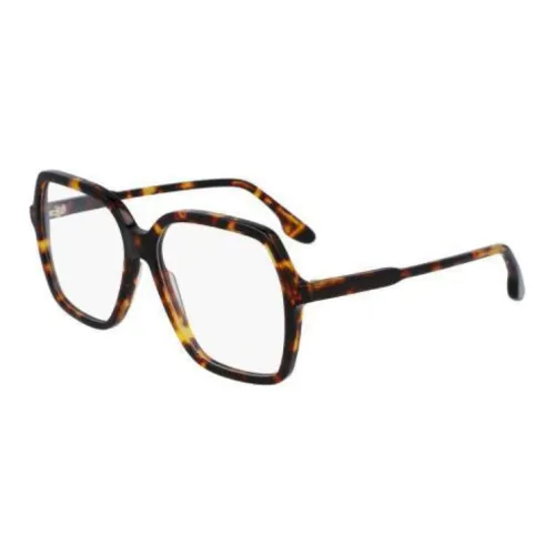 VICTORIA BECKHAM Пластик Квадратные Оправы для очков Унисекс Черепаховый