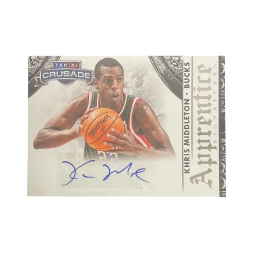 PANINI Крис Миддлтон 2013-14 Bucks Фирменная карта Большая оценка Звезда Карта Пройдет Спортивные карты 1 шт