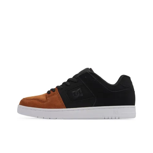 DC Shoes Скейтборд Кроссовки Низкие Черные Коричневые Мужские