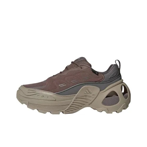 Adidas Slip-resistant Abrasion-resistant Low Top Casual Running Shoes Unisex Brown Adidas Противоскользящие Аbrasion-resistant Низкие Кеды Повседневные Беговые Кроссовки Унисекс Коричневый