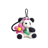 Подсолнух Панда-Фуксия