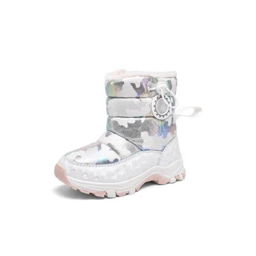 TONYBEAR Термические высокие детские ботинки для малышей