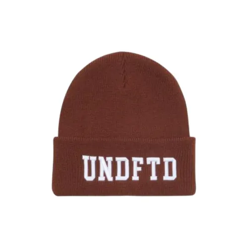 UNDEFEATED Акриловые шапки-бини унисекс разноцветные