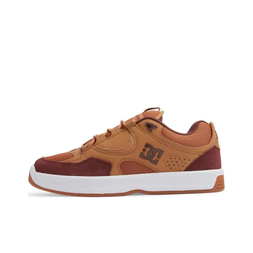 DC Shoes Скейтборд Кроссовки Низкие Коричневые Мужские