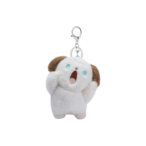 A Little Tide To Play Scream Щенок Котенок Украшение Куклы Плюшевый Брелок 11 см Рекомендуемая Высота