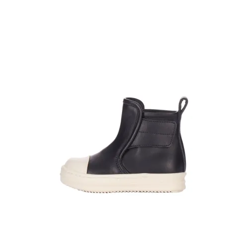 RICK OWENS Детская кожаная обувь High Top Baby