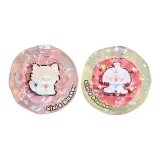 02# Молоко Серый Бобовый + 05# Молоко Желе Красный Бобовый