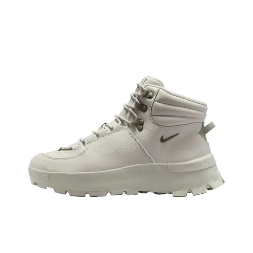 Nike City Classic Водонепроницаемый Устойчивый к истиранию Короткий Outdoor Женский Светло-Серый