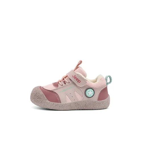 JEEP Противоскользящая Устойчивая к истиранию Термическая Обувь для малышей Новорожденный и Малыш