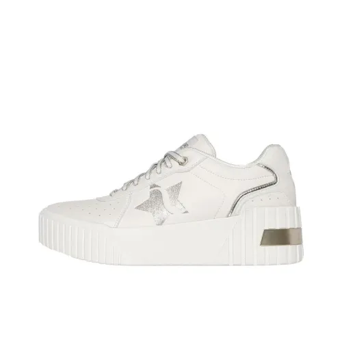 Skechers Низкий Топ Casual Женский Белый