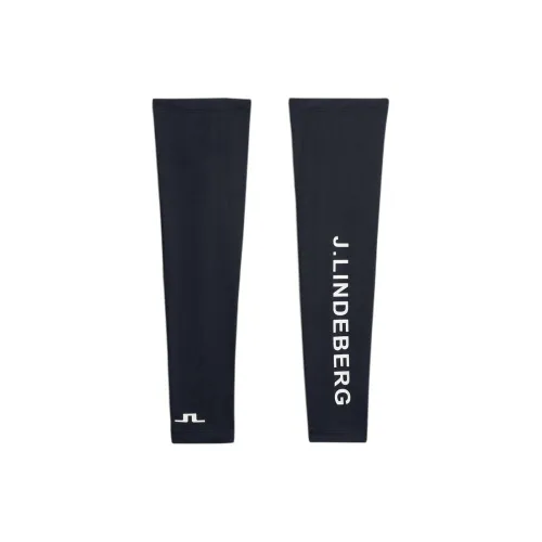 J.Lindeberg Полиэстер Защита от солнца Нарукавники Женские Морской Синий