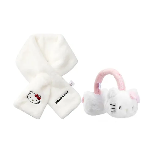 Sanrio Hello Kitty Полиэстер Трикотажные Шарфы Женские