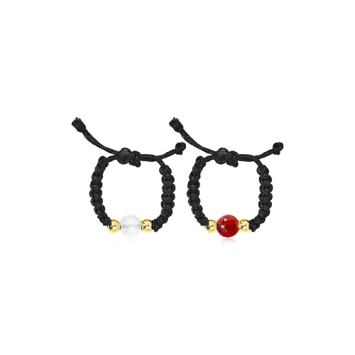 D.K.X Цветное стекло Кольца Унисекс