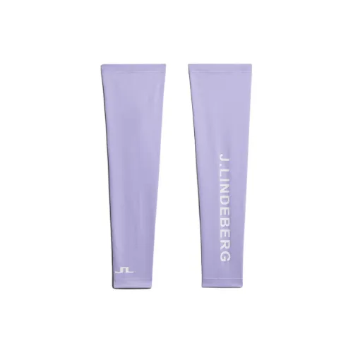 J.Lindeberg Полиэстер Защита от солнца Нарукавники Женские Фиолетовые