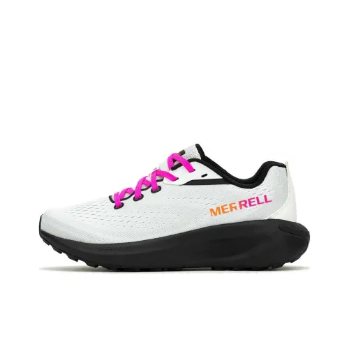 MERRELL Morphlite Slip-resistant Abrasion-resistant Low-top Trail Running Shoes Women's White MERRELL Morphlite Противоскользящие Аbrasion-resistant Низкие Кроссовки для Беговых Пути Женские Белые