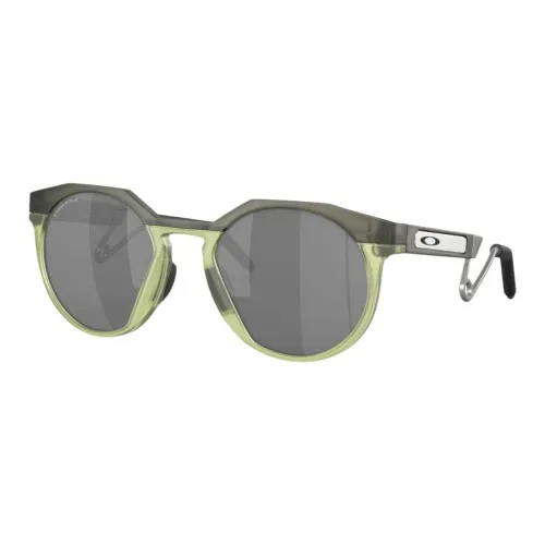 Oakley Металл Нерегулярная форма Солнцезащитные очки Унисекс Оливковый