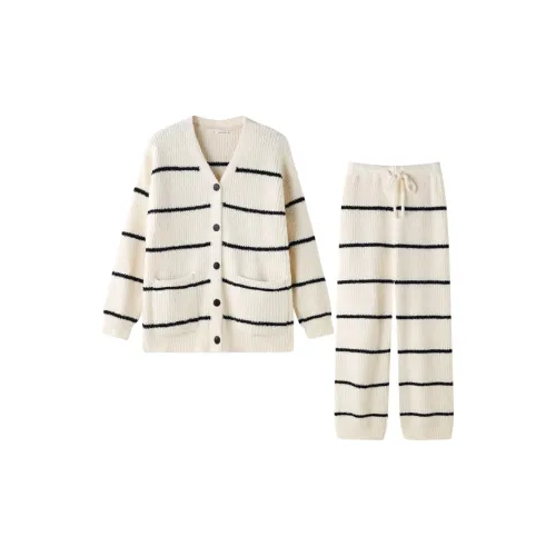 MEITENG Пижамный комплект Осенний и Зимний Женский Цвет на изображении