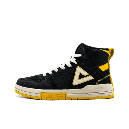 Кроссовки для скейтбординга PEAK High Top Черные Мужские
