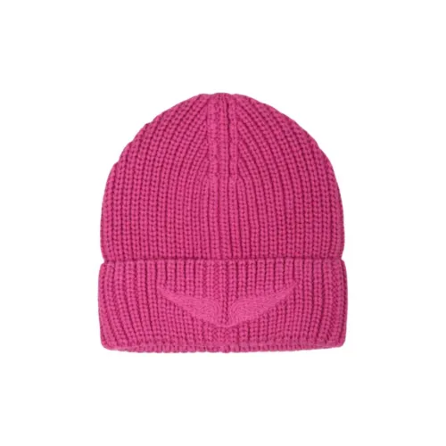 Zadig Voltaire Хлопок Wool Beanies Детский Фиолетовый