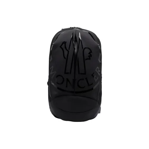 Moncler Полиэстер Рюкзак Мужской Черный