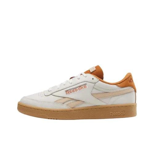 Reebok Club C Series Low Топ Скейтборд Кроссовки Унисекс Розовый Белый
