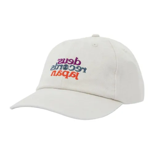 Deus Ex Machina Хлопковые кепки унисекс белые