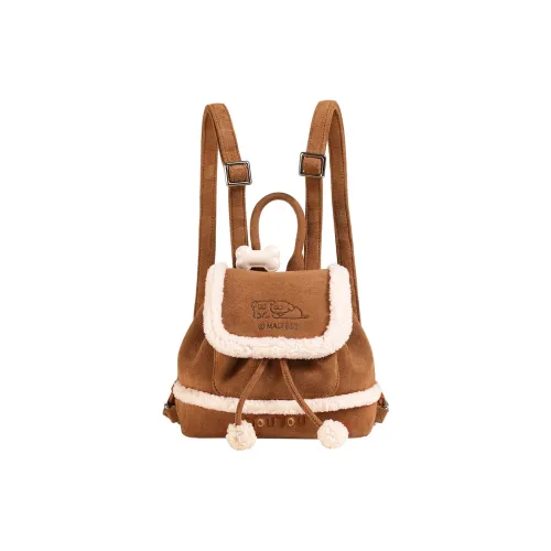 TOUTOU Мальтезе Коллаборация Ткань Рюкзак Средний Женские Карамель Milk Cap