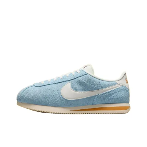 Nike Cortez Collection Slip-resistant Abrasion-resistant Low-top Беговые кроссовки Унисекс Blue
