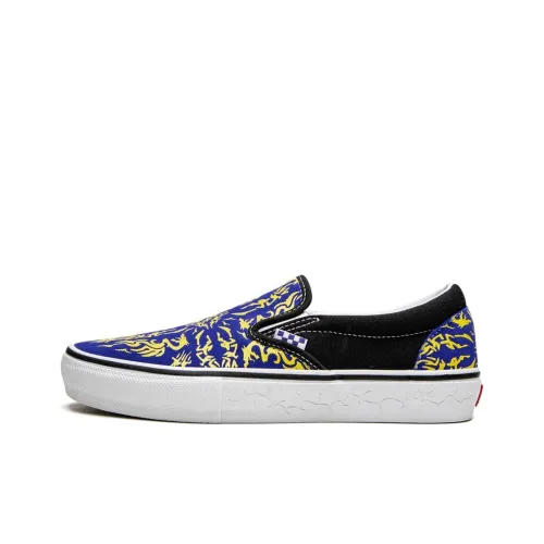 Vans Low Top Скейтборд Кроссовки Мужские Синие