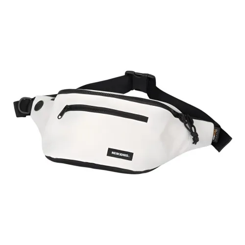 NEIKIDNIS Нейлон с Полиэстер Бананка Стандартный Унисекс Белый