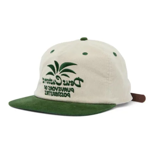 Deus Ex Machina Вельветовые Кепки Унисекс Белые