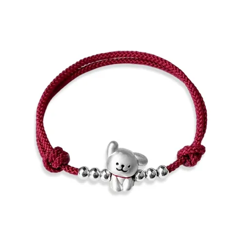 WANLIACC Сплав Очаровательный Щенок Браслет Унисекс
