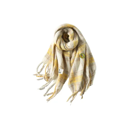 SNOOPY Полиэстер Трикотаж Шарфы Унисекс