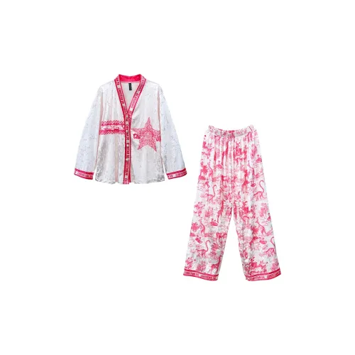 Slimma Pajama Комплект Женский Цвет на изображении