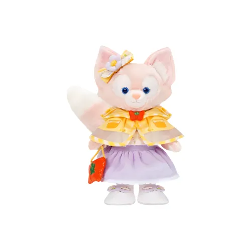 Disney Линабелл 2024 Summer Стайлинг Череп Toy Paradise Куклы Плюшевая кукла 26 см Высота Shanghai Disney