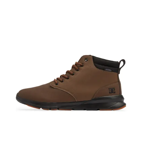 DC Shoes Casual MID Топ Темно-коричневый Мужской