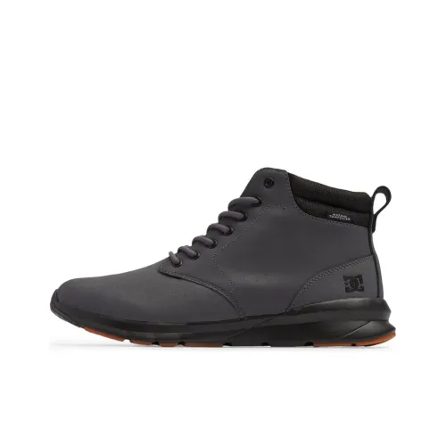 DC Shoes Mason 2 High Топ Повседневная обувь Мужская Темно-серая