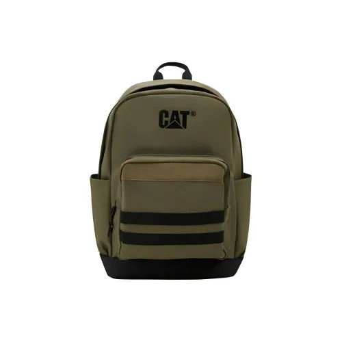 CAT Polyester Backpack Regular Unisex Green CAT Полиэстер Рюкзак Стандартный Унисекс Зеленый
