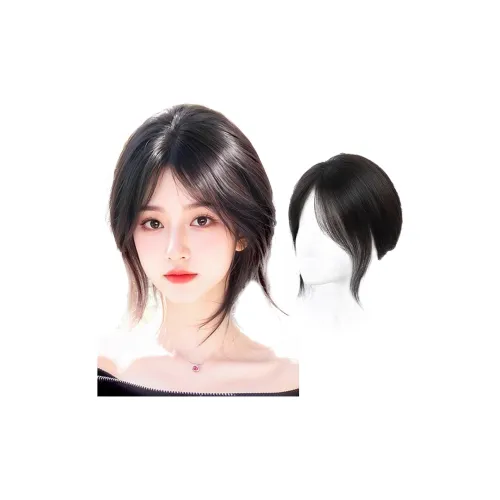 TIANKONGSHU Фронтальная кисть Бесплатно Женская Перука Человеческие Волосы Короткие Прямые Волосы
