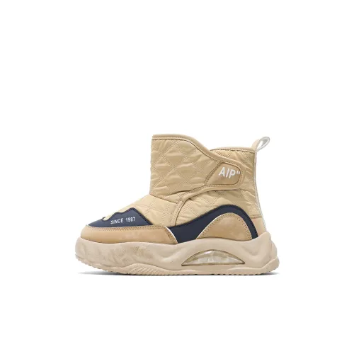EXULL Q Детские утепленные сапоги High Top Kids
