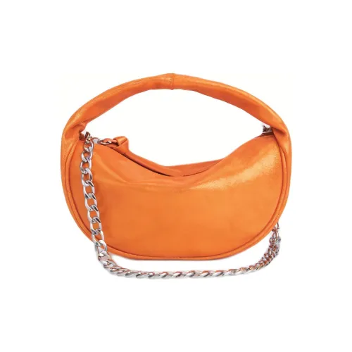 By Far Сумка из коровьей кожи сумка через плечо маленькая женская жареный оранжевый